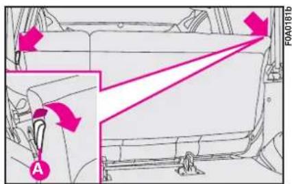FIAT Doblo (2009) - Tipping the entire seat - 1