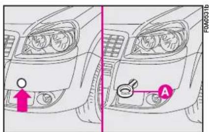 FIAT Doblo (2009) - TOWING THE VEHICLE - 3