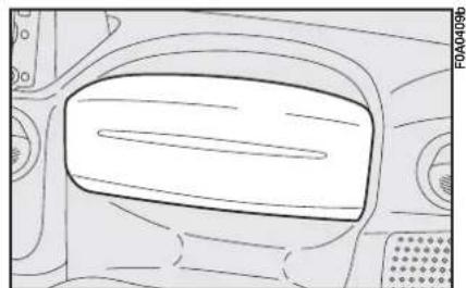FIAT Doblo (2009) - PASSENGER'S FRONT AIR BAG fig. 141 - 3