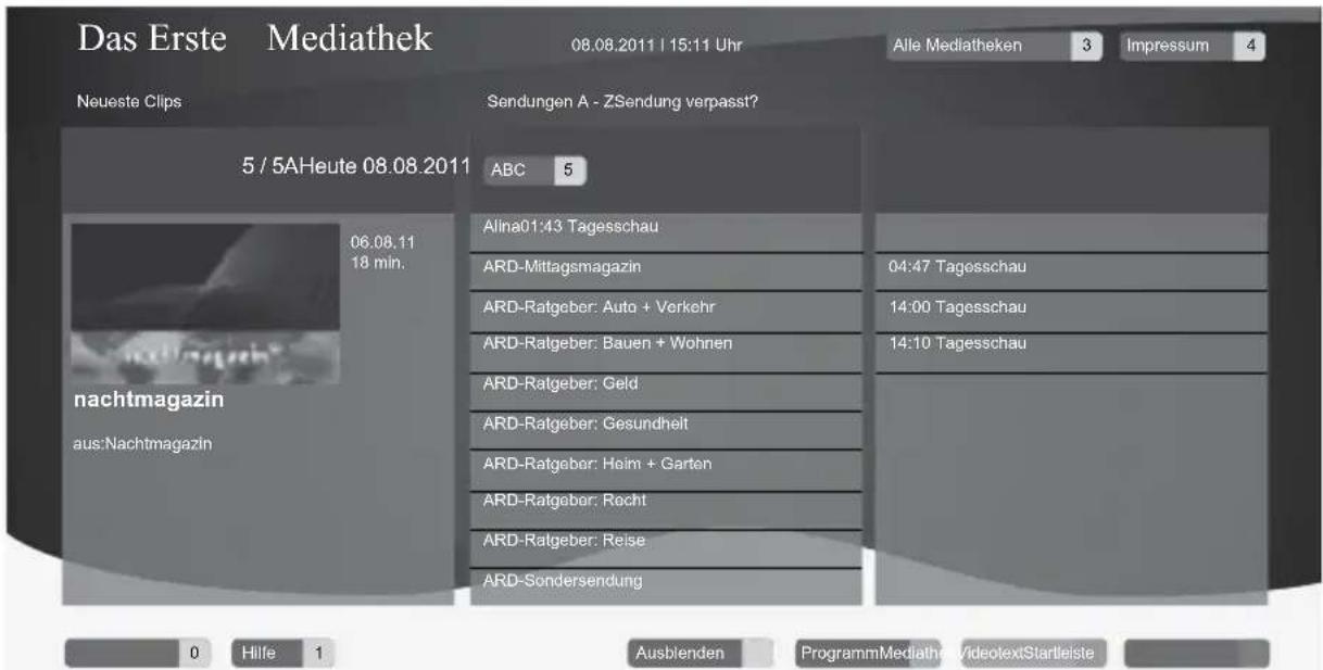 GRUNDIG Fine Arts 32 FLE 9130 SL - Was ist HbbTV - 1