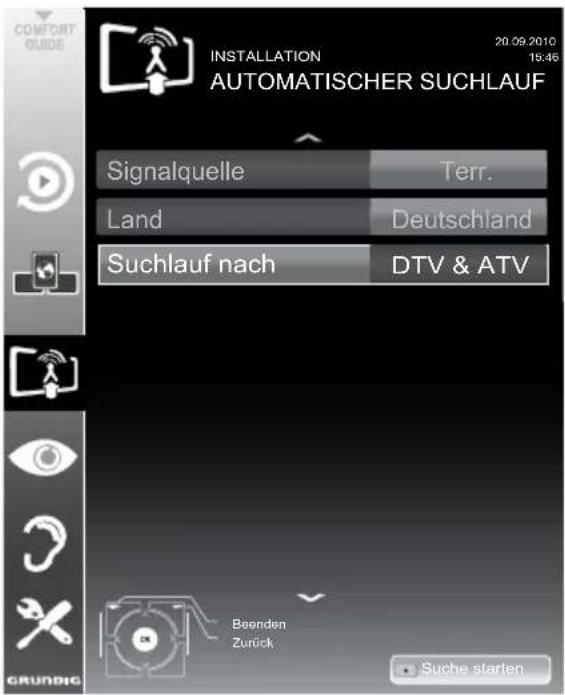 GRUNDIG Fine Arts 32 FLE 9130 SL - Achtung: - 1