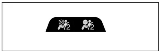 CHEVROLET Corvette (2008) - Passenger Sensing System - 2