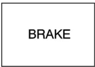 CHEVROLET Corvette (2008) - Brake System Warning Light - 1