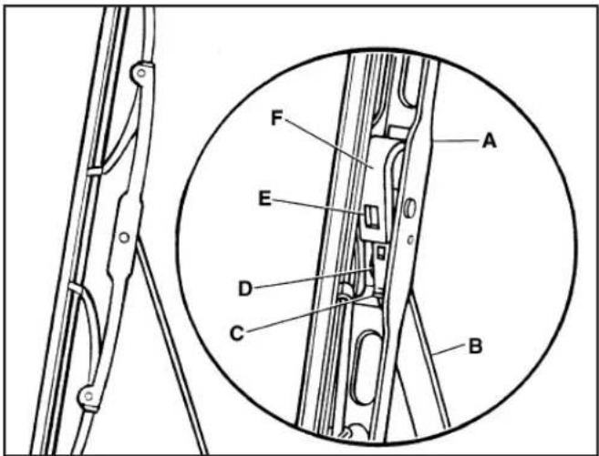 CHEVROLET Corvette (2008) - Windshield Wiper Blade Replacement - 1