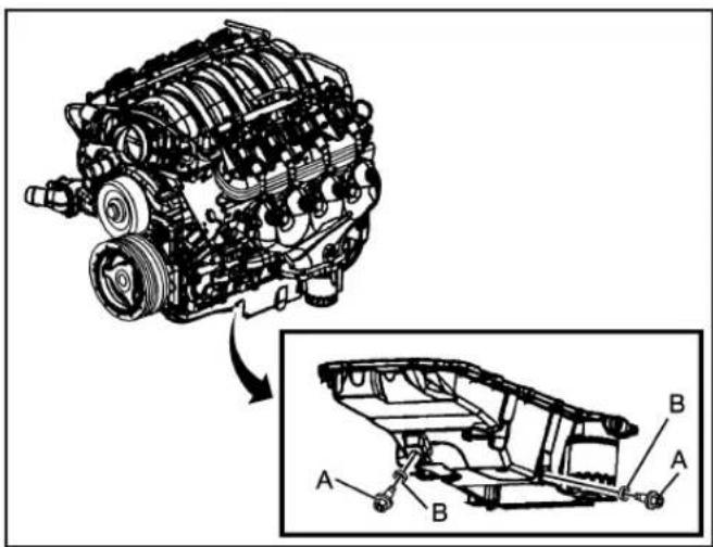 CHEVROLET Corvette (2008) - Changing Engine Oil and Filter (Z06 Only) - 1