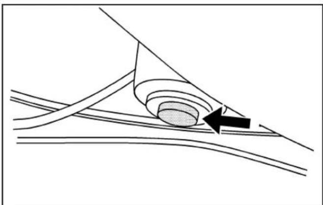 CHEVROLET Corvette (2008) - Lowering the Manual Convertible Top - 3