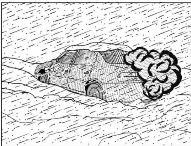 CHEVROLET Corvette (2008) - If You Are Caught in a Blizzard - 1