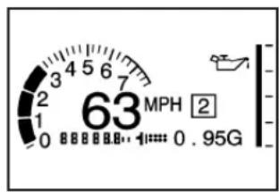 CHEVROLET Corvette (2008) - CAUTION: - 2