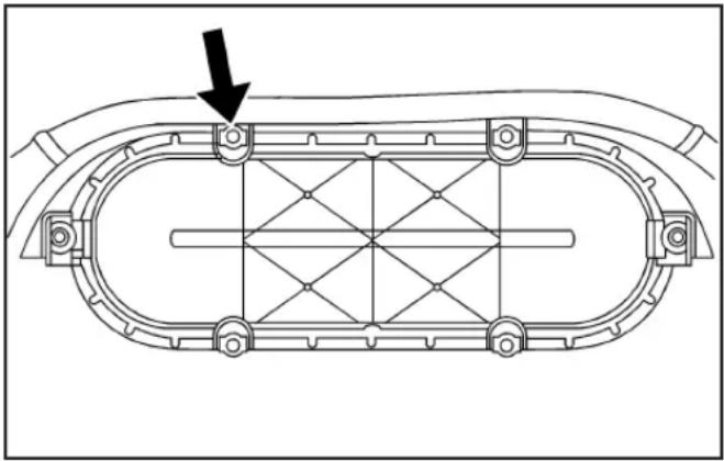 CHEVROLET Corvette (2008) - How to Inspect the Engine Air Cleaner/Filters - 1