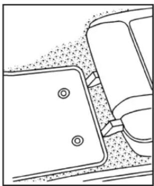 CHEVROLET Corvette (2008) - Floor Mats - 1