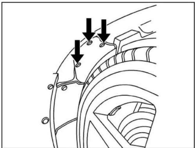 CHEVROLET Corvette (2008) - Headlamps, Front Turn Signal, and Parking Lamps - 2