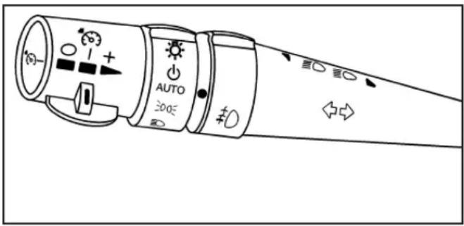 CHEVROLET Corvette (2008) - Turn Signal/Multifunction Lever - 1