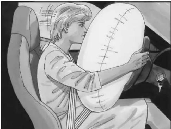 CHEVROLET Corvette (2008) - Where Are the Airbags? - 1