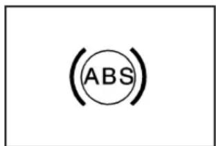 CHEVROLET Corvette (2008) - Antilock Brake System Warning Light - 1
