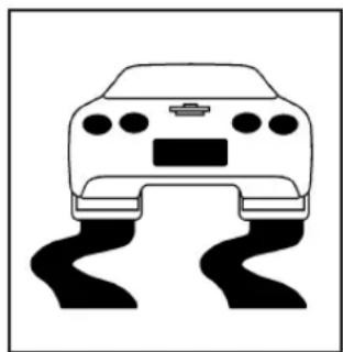 CHEVROLET Corvette (2008) - Traction Control System (TCS) Warning Light - 1