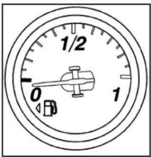 CHEVROLET Corvette (2008) - Fuel Gage - 1