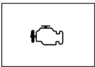 CHEVROLET Corvette (2008) - Malfunction Indicator Lamp Check Engine Light - 1