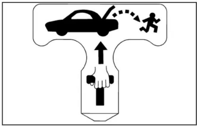 CHEVROLET Corvette (2008) - Closing the Rear Compartment (Coupe) - 1