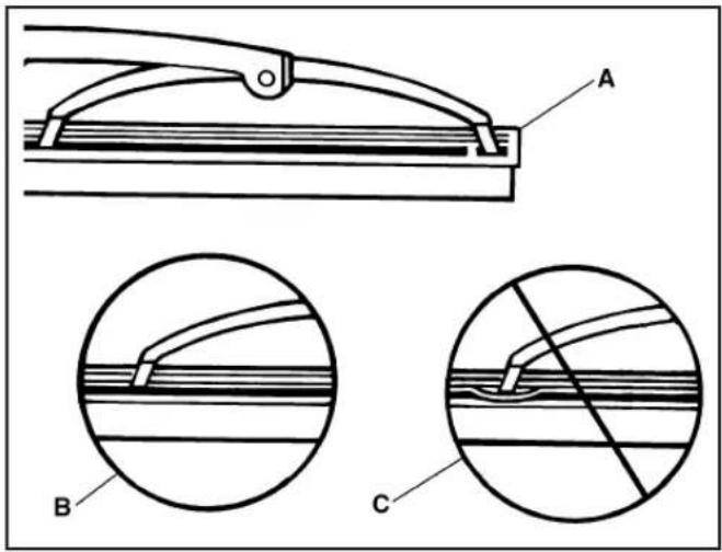 CHEVROLET Corvette (2008) - Windshield Wiper Blade Replacement - 3