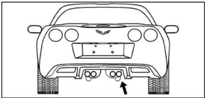 CHEVROLET Corvette (2008) - CAUTION: - 4