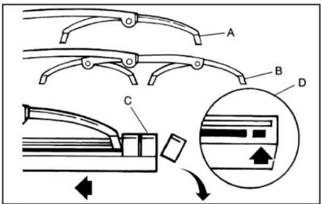 CHEVROLET Corvette (2008) - Windshield Wiper Blade Replacement - 2