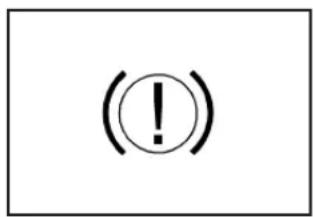 CHEVROLET Corvette (2008) - Brake System Warning Light - 2