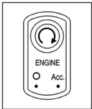 CHEVROLET Corvette (2008) - Ignition Positions - 1
