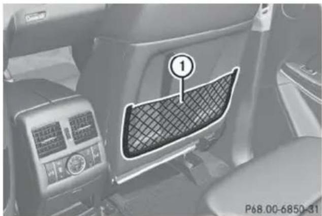 Mercedes-Benz GL (2014) - WARNING - 2