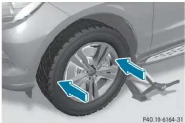 Mercedes-Benz GL (2014) - WARNING - 2