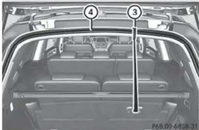 Mercedes-Benz GL (2014) - WARNING - 1
