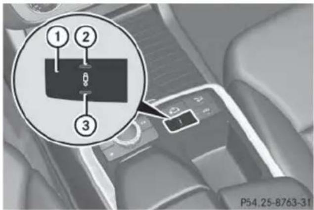 Mercedes-Benz GL (2014) - Sport mode - 1
