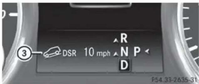 Mercedes-Benz GL (2014) - WARNING - 3