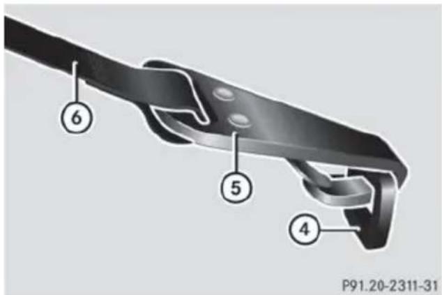 Mercedes-Benz GL (2014) - WARNING - 2