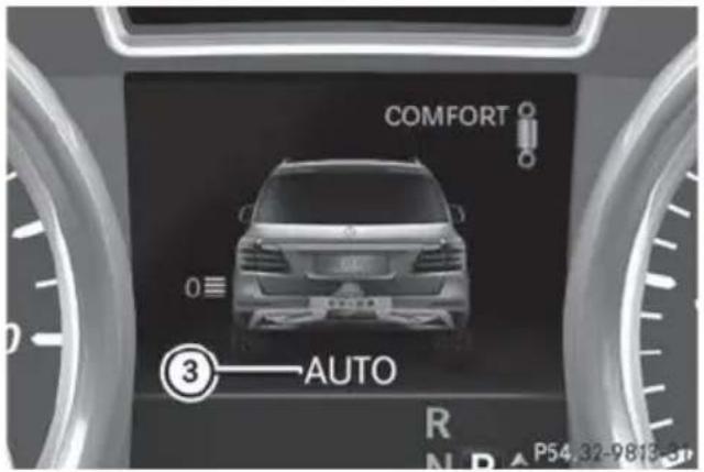Mercedes-Benz GL (2014) - Switching on Active Lane Keeping Assi - 2