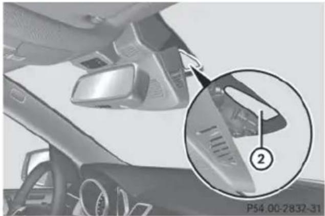 Mercedes-Benz GL (2014) - Cleaning Night View Assist Plus - 2