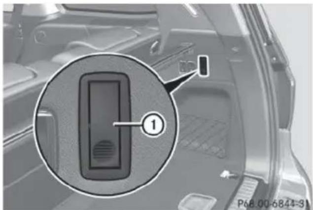 Mercedes-Benz GL (2014) - WARNING - 1