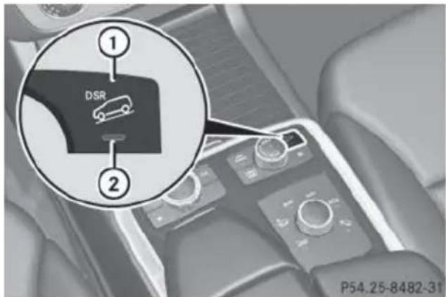 Mercedes-Benz GL (2014) - WARNING - 1