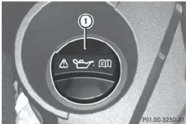 Mercedes-Benz GL (2014) - Environmental note - 1