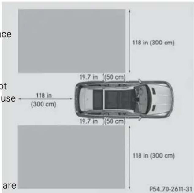 Mercedes-Benz GL (2014) - WARNING - 1