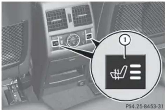 Mercedes-Benz GL (2014) - WARNING - 2