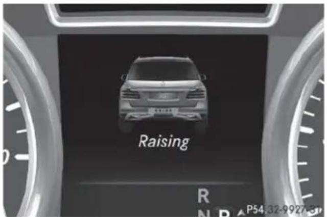 Mercedes-Benz GL (2014) - Basic settings for AMG vehicles - 2