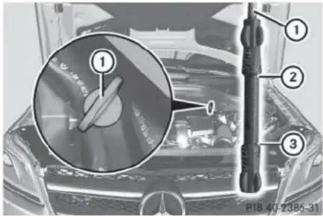Mercedes-Benz GL (2014) - WARNING - 1