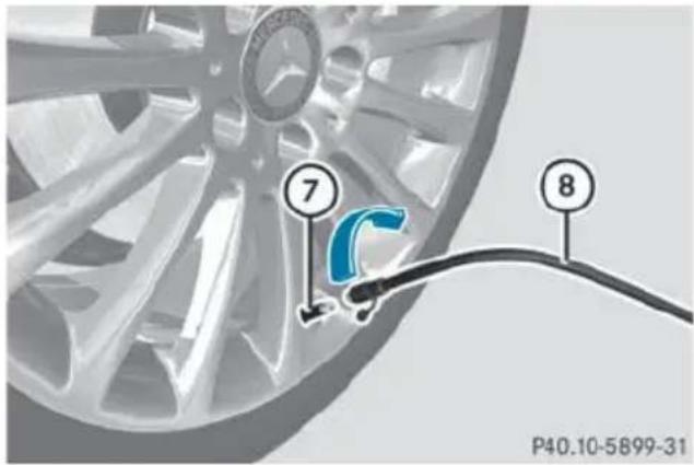 Mercedes-Benz GL (2014) - WARNING - 3