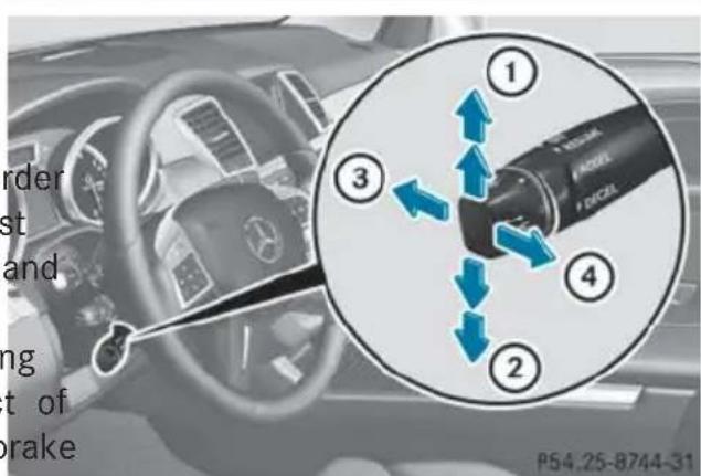 Mercedes-Benz GL (2014) - General notes - 1