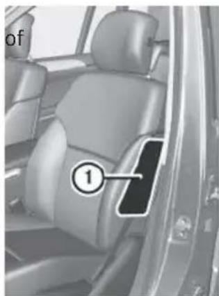 Mercedes-Benz GL (2014) - WARNING - 1