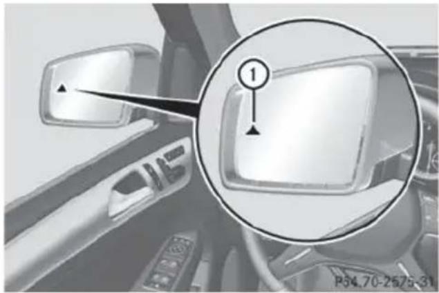 Mercedes-Benz GL (2014) - WARNING - 1