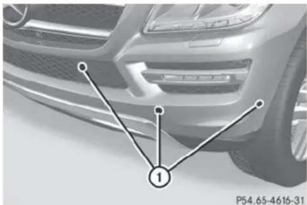 Mercedes-Benz GL (2014) - General notes - 2