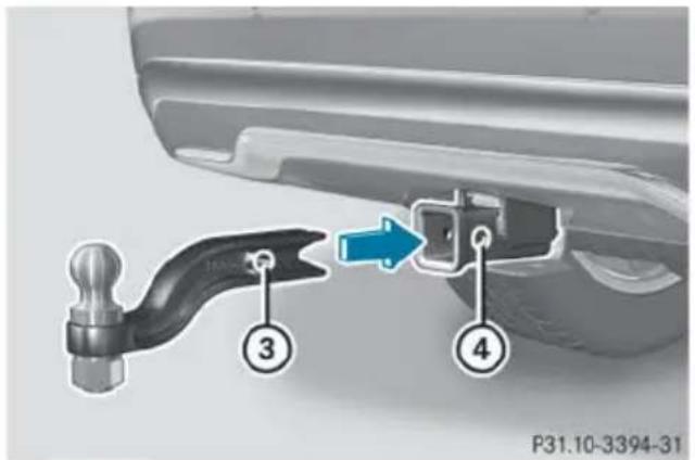 Mercedes-Benz GL (2014) - WARNING - 4