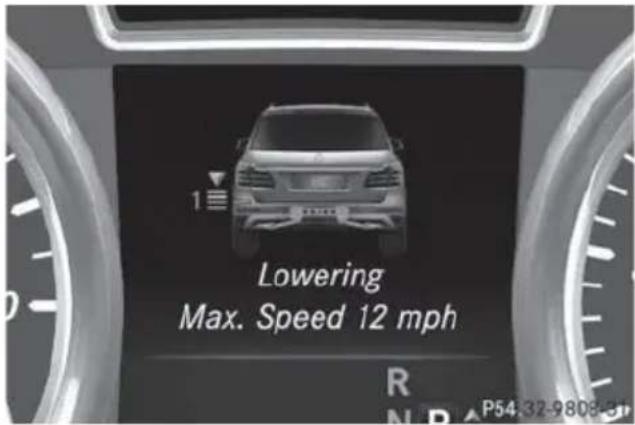 Mercedes-Benz GL (2014) - Basic settings - 1