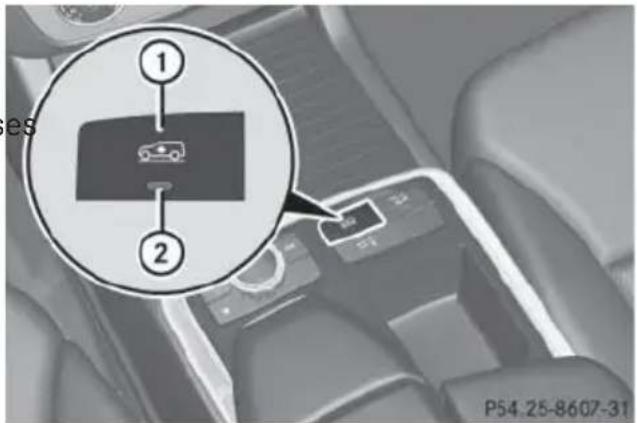 Mercedes-Benz GL (2014) - Basic settings for AMG vehicles - 3